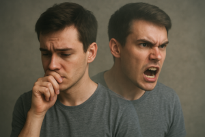 Reaktionen auf das Gefühl nicht gut genug zu sein.