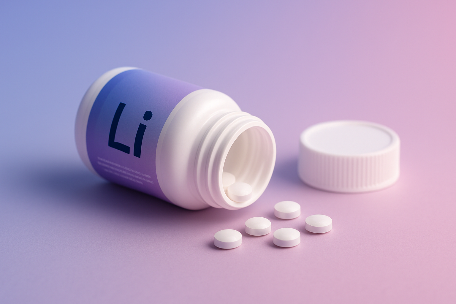 Lithium-Mikrodosen